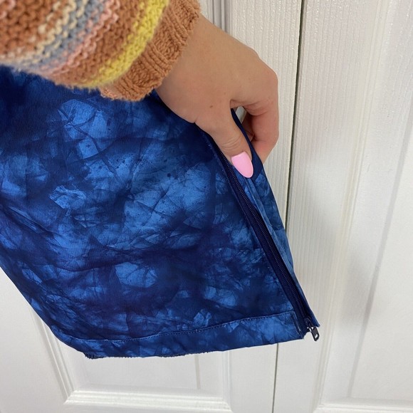 Under Armour Size M Skii Snowboard Pants Blue Tie Dye Coldgear Infrared - Picture 4 of 8